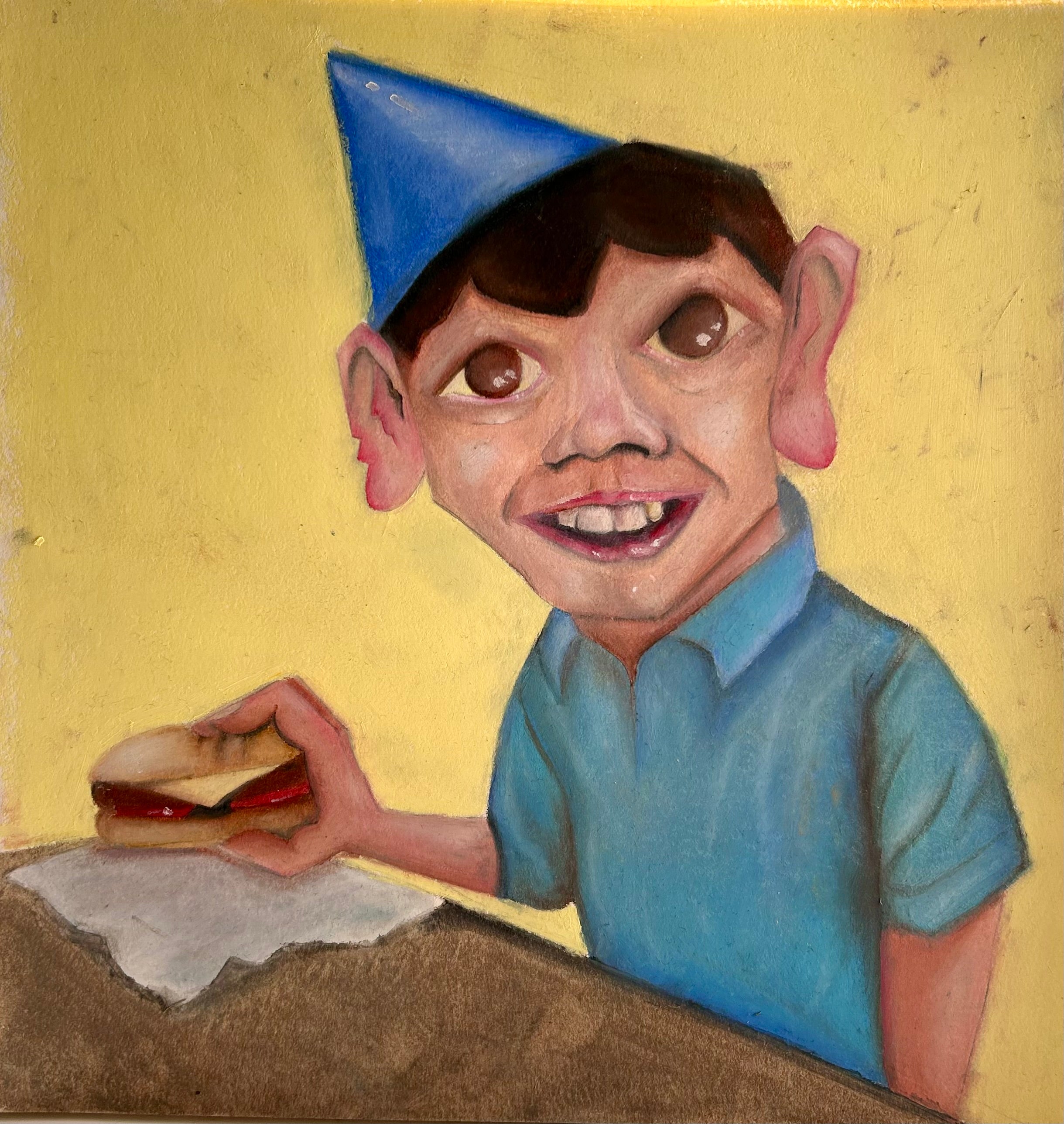 another fast food birthday party (ORIGINAL ART)