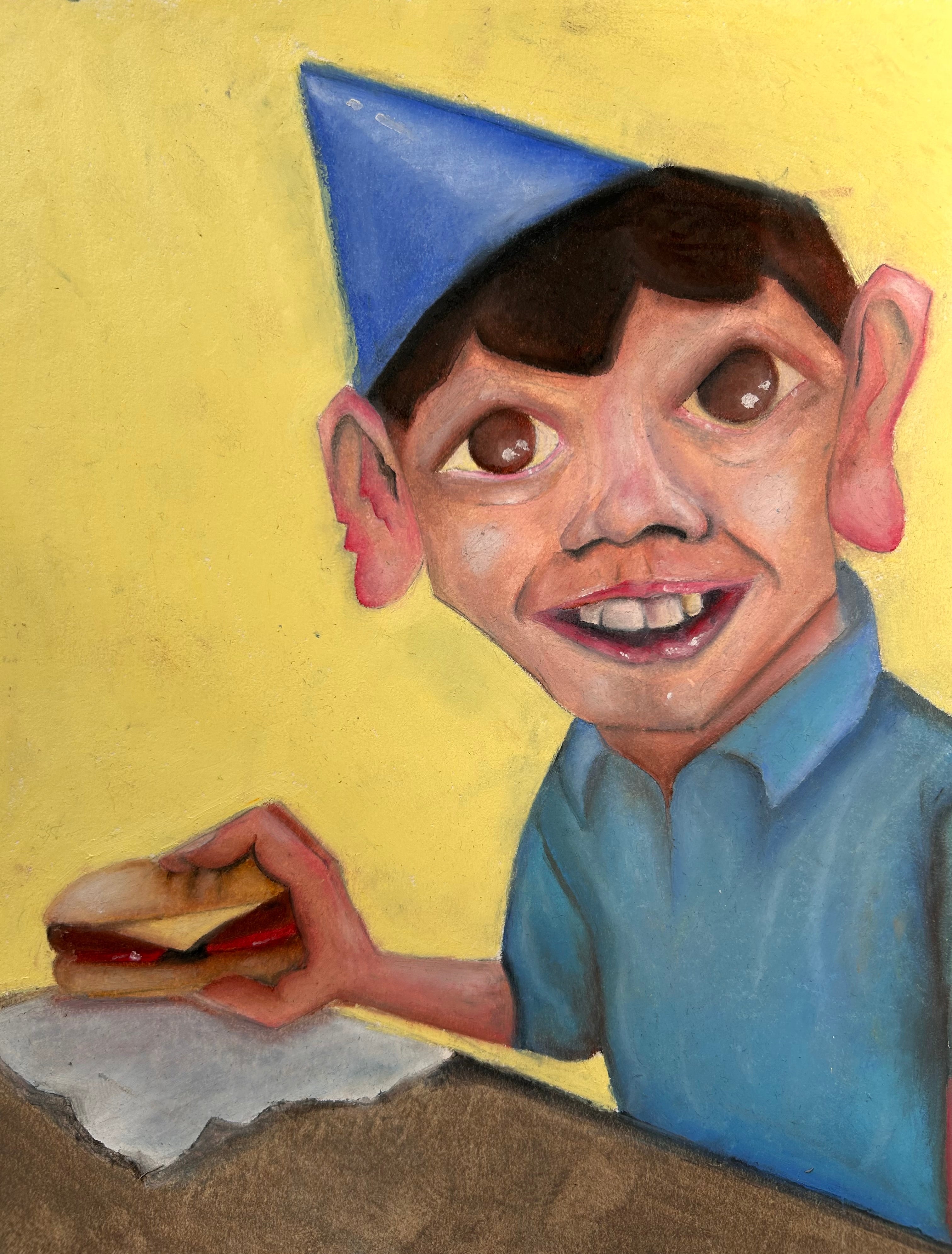 another fast food birthday party (ORIGINAL ART)
