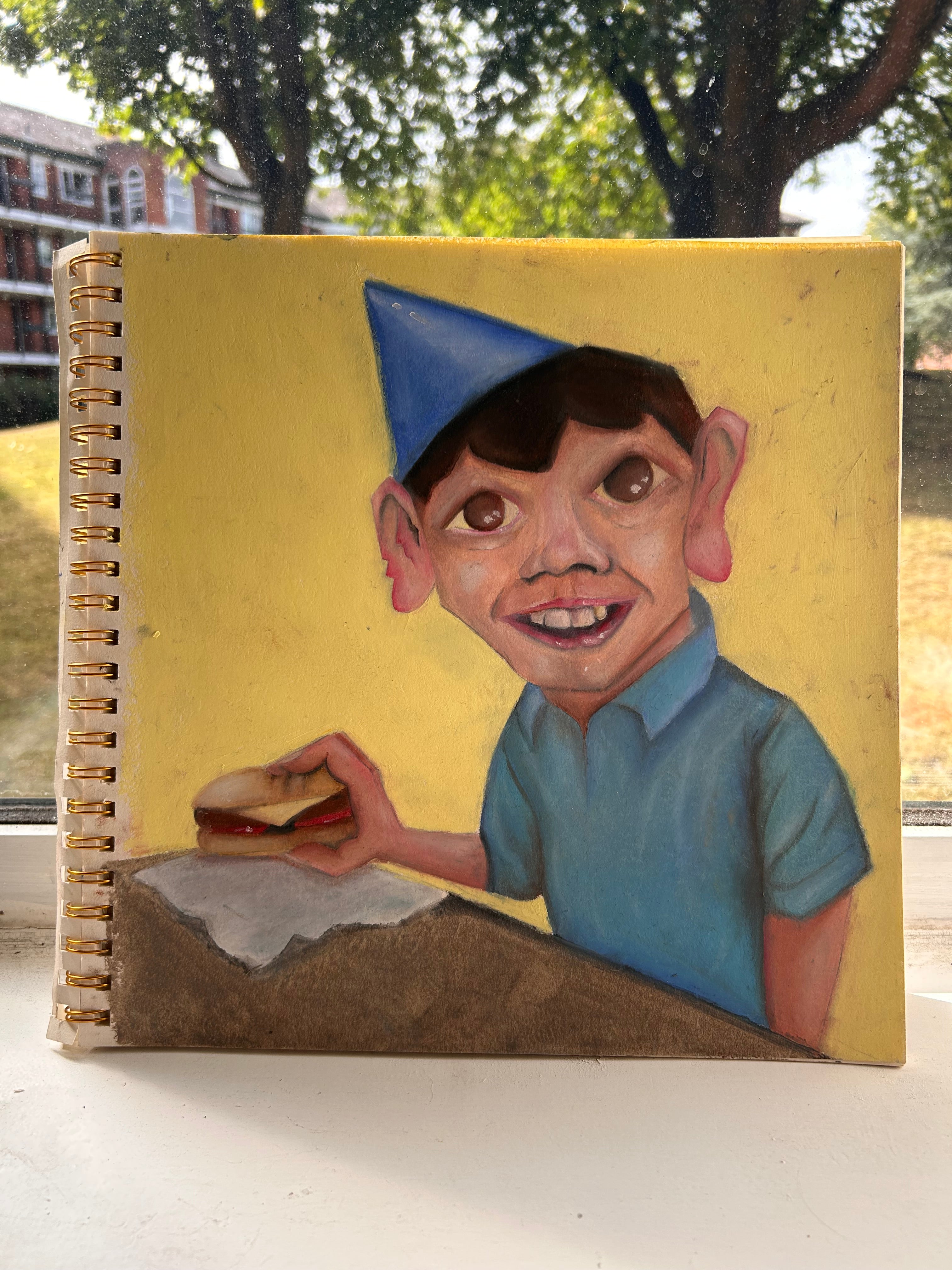 another fast food birthday party (ORIGINAL ART)