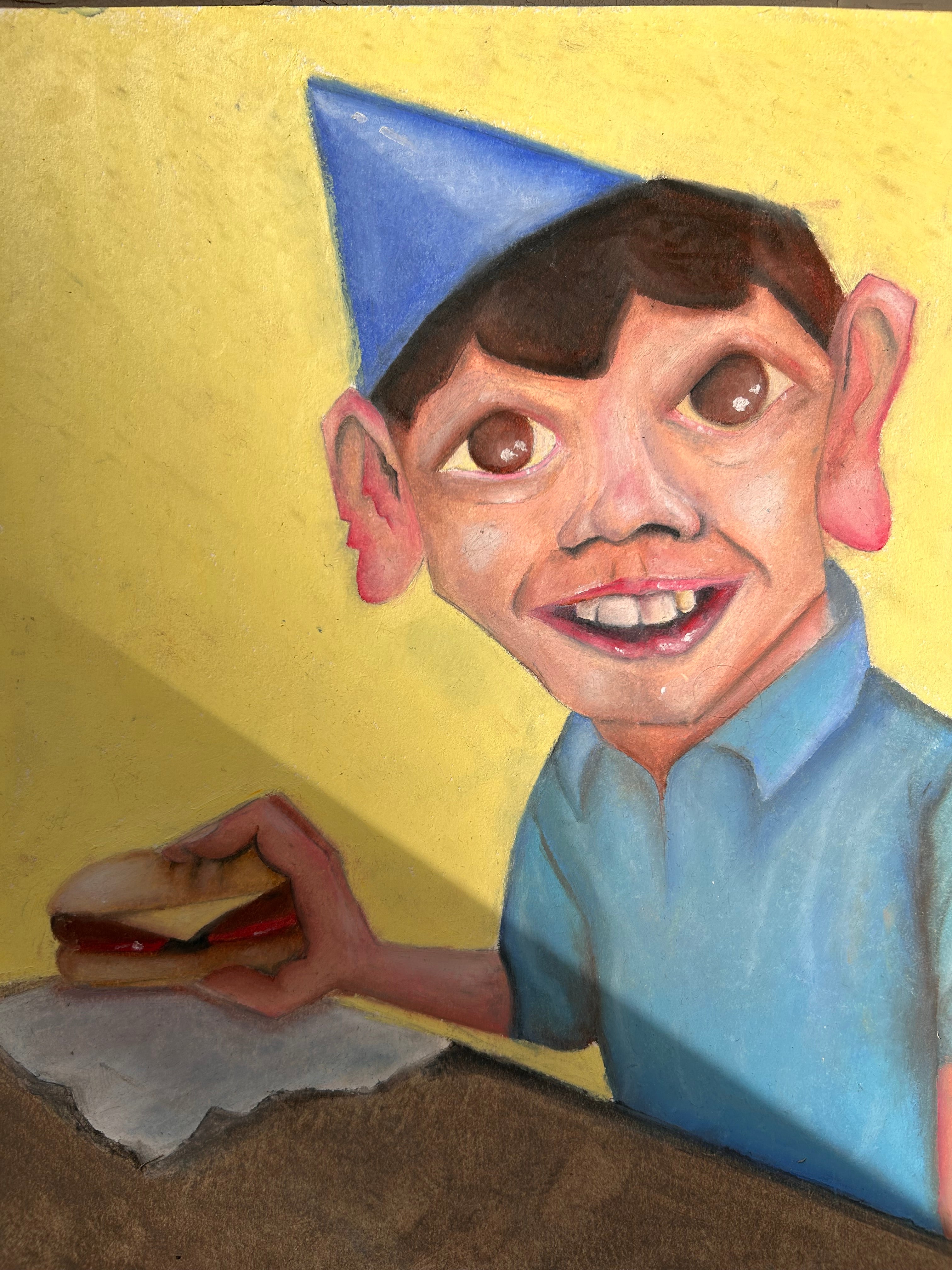 another fast food birthday party (ORIGINAL ART)
